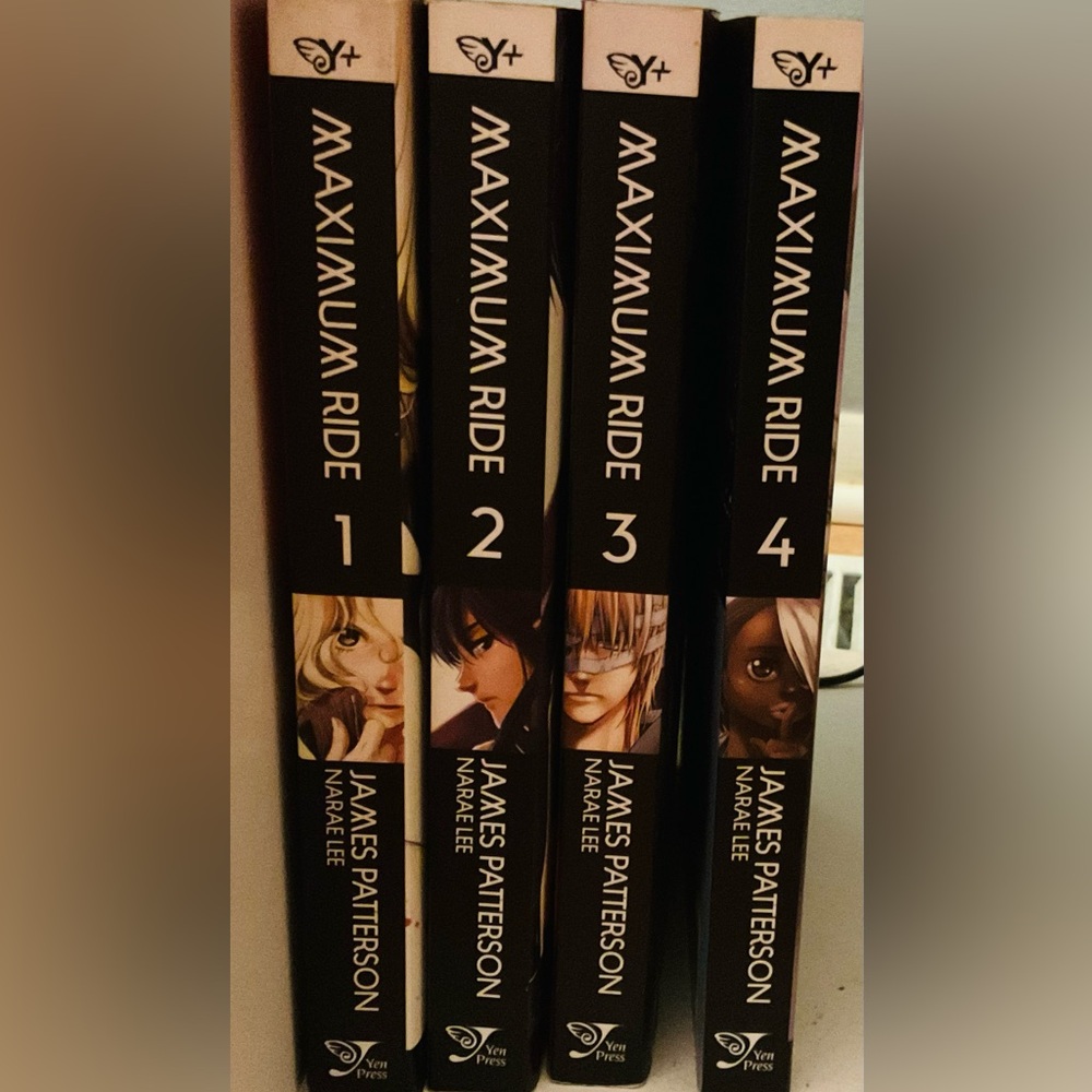 Manga Maximum Ride 1-4